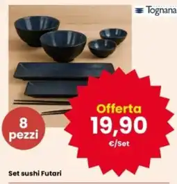 Interspar Set sushi Futari Tognana offerta