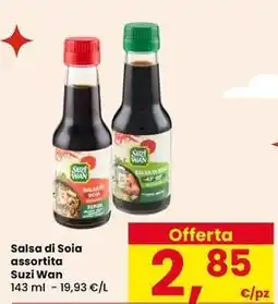 Interspar Salsa di Soia Suzi Wan offerta