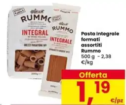 Interspar Pasta Integrale Rummo offerta