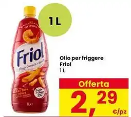 Interspar Olio per friggere Friol offerta