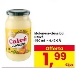Interspar Maionese classica Calvé offerta