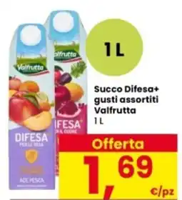 Interspar Succo Difesa+ Valfrutta offerta