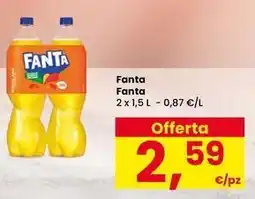 Interspar Fanta Fanta offerta