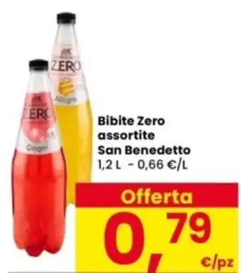 Interspar Bibite Zero San Benedetto offerta
