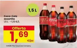 Interspar Coca-Cola offerta
