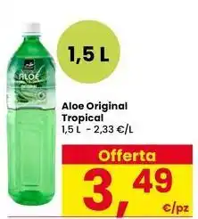 Interspar Aloe Original Tropical offerta