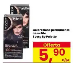Interspar Colorazione permanente Syoss By Palette offerta
