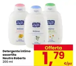 Interspar Detergente intimo Neutro Roberts offerta