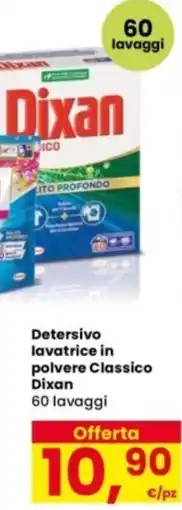 Interspar Detersivo lavatrice in polvere Classico Dixan offerta