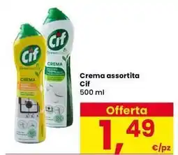 Interspar Crema Cif offerta