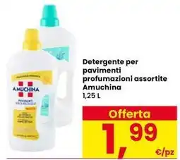 Interspar Detergente per pavimenti profumazioni Amuchina offerta