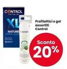 Interspar Profilattici o gel Control offerta