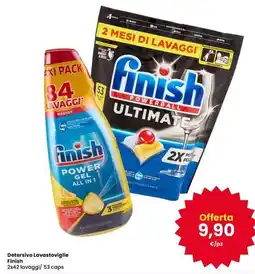 Interspar Detersivo Lavastoviglie Finish offerta
