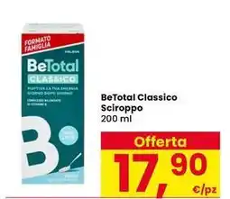 Interspar BeTotal Classico Sciroppo offerta