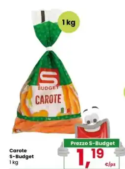 Interspar Carote S-Budget offerta