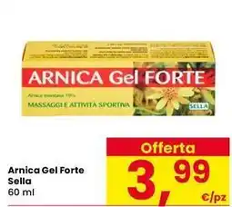 Interspar Arnica Gel Forte Sella offerta