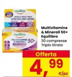 Interspar Multivitamine & Minerali 50+ Equilibra offerta