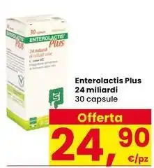 Interspar Enterolactis Plus 24 miliardi 30 capsule offerta
