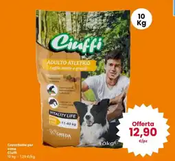 Interspar Crocchette per cane Ciuffi offerta