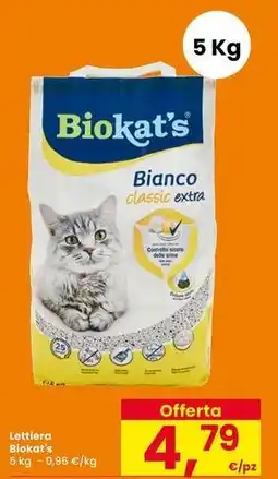 Interspar Lettiera Biokat's offerta