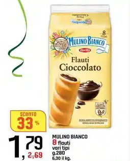 Famila Superstore MULINO BIANCO 8 flauti offerta