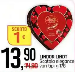 Famila Superstore LINDOR LINDT Scatola elegance offerta