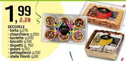 Famila Superstore GECCHELE torta chiacchiere burlette offerta