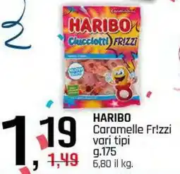 Famila Superstore HARIBO Caramelle Fr!zzi offerta