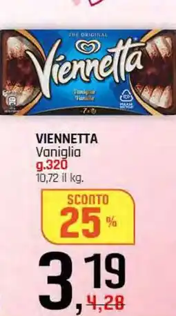 Famila Superstore VIENNETTA Vaniglia offerta