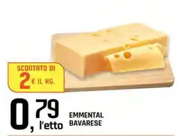 Famila Superstore Emmental bavarese offerta