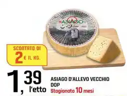 Famila Superstore Asiago d'allevo vecchio DOP offerta