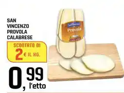 Famila Superstore San vincenzo provola calabrese offerta