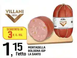 Famila Superstore Villani mortadella bologna IGP offerta