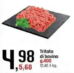 Famila Superstore Tritato di bovino offerta