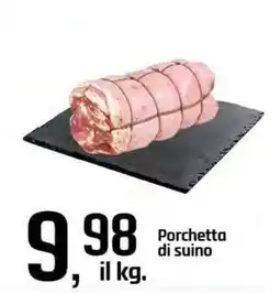 Famila Superstore Porchetta di suino offerta