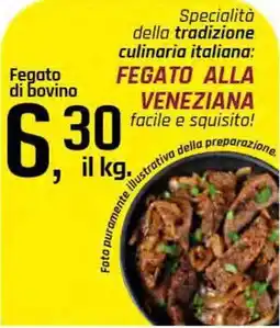 Famila Superstore Fegato di bovino offerta