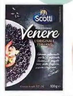 Famila Superstore SCOTTI Riso integrale Venere offerta