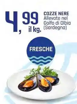 Famila Superstore COZZE NERE Allevate nel Golfo di Olbia offerta