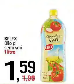 Famila Superstore SELEX Olio di semi offerta