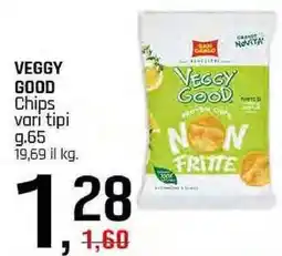 Famila Superstore VEGGY GOOD Chips offerta