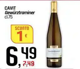 Famila Superstore CAVIT Gewürztraminer offerta