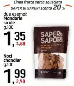 Famila Superstore Noci chandler offerta