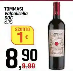 Famila Superstore TOMMASI Valpolicella DOC offerta