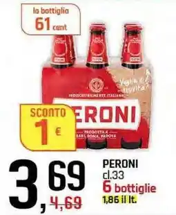 Famila Superstore Peroni offerta