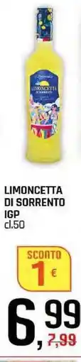Famila Superstore Limoncetta di sorrento IGP offerta