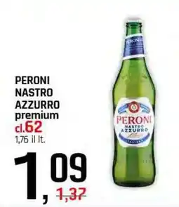 Famila Superstore Peroni nastro azzurro premium offerta