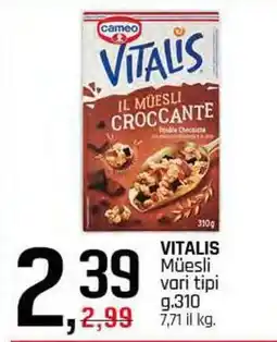 Famila Superstore VITALIS Müesli offerta