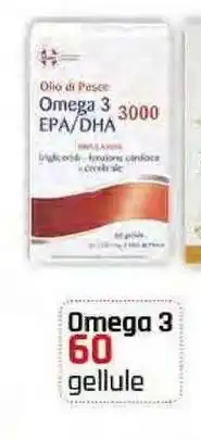 Famila Superstore Omega 3 60 gellule offerta