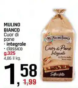 Famila Superstore MULINO BIANCO Cuor di pane offerta