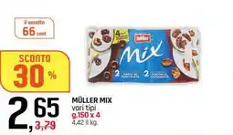 Famila Superstore Müller mix offerta